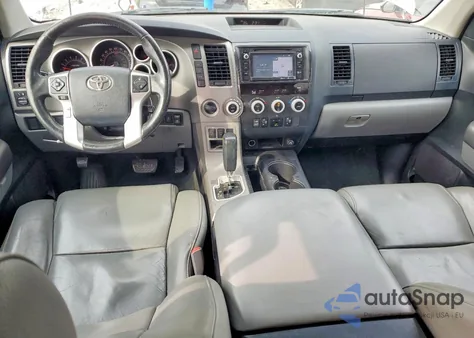 2014 Toyota Sequoia Sr5 from USA, damaged, VIN 5TDBY5G1XES099394